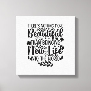Gifts for Midwives   Midwife Maternity Nurse Birth Canvas Print