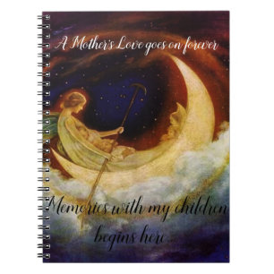  Gifts for Moms Notebook