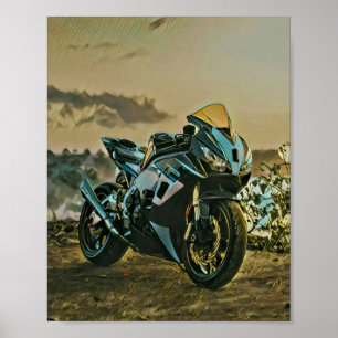 Gifts for motorcyclist poster
