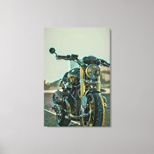 Gifts for motorcyclists canvas print