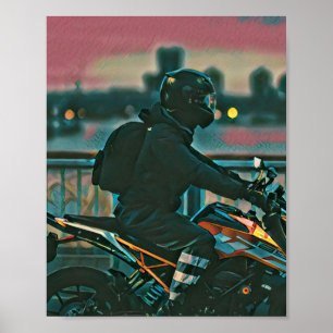 Gifts for motorcyclists poster