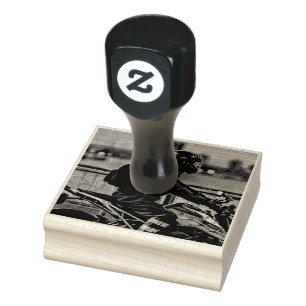 Gifts for motorcyclists rubber stamp