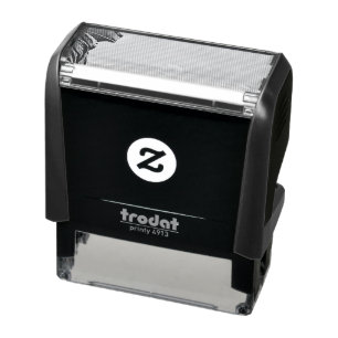 Gifts for motorcyclists self-inking stamp