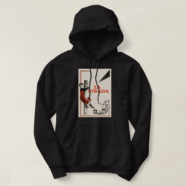 Gifts For Movie Fan federico fellini Awesome For M Hoodie (Design Front)