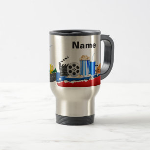Gifts for Movie Lovers Gifts for Travel Lovers Mug
