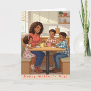 Gifts for Mummy Mother's Day Card