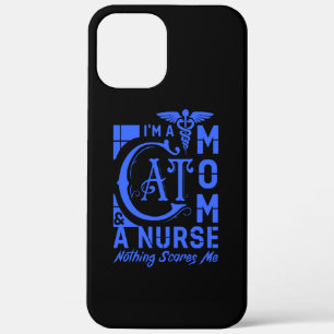 Gifts for Nurse Cat Mum iPhone 12 Pro Max Case