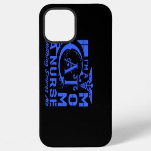 Gifts for Nurse Cat Mum iPhone 12 Pro Max Case