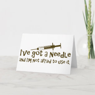 Gifts for Nurses & Diabetics Card