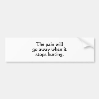 Gifts for Nurses & Patients Bumper Sticker