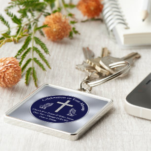 Gifts for Pastor Appreciation Day, Personalised Key Ring