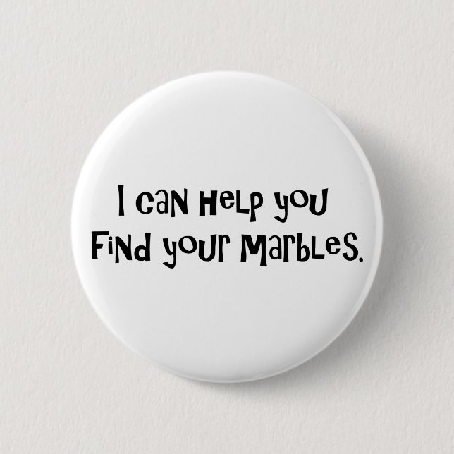 Gifts for Psychiatrists 6 Cm Round Badge (Front)