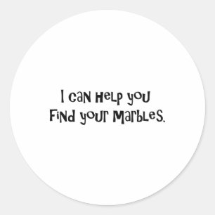 Gifts for Psychiatrists Classic Round Sticker