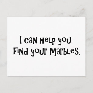 Gifts for Psychiatrists Postcard