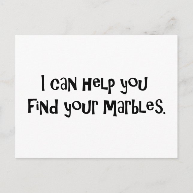 Gifts for Psychiatrists Postcard (Front)