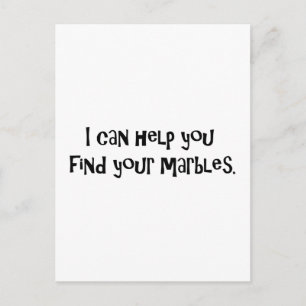 Gifts for Psychiatrists Postcard