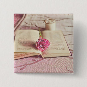Gifts for readers 2022 15 cm square badge