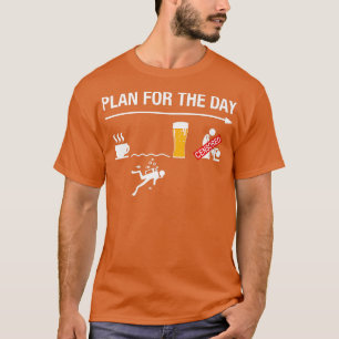 Gifts For Scuba Divers Men Funny Scuba Diving   T-Shirt