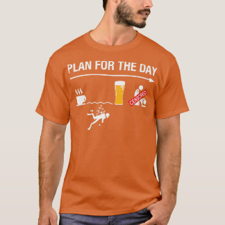 Gifts For Scuba Divers Men Funny Scuba Diving   T-Shirt