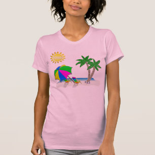 Gifts for Snowbirds, Beach T Shirts for Women