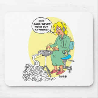 Gifts For Stenographers Mouse Mat