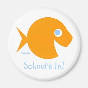 Gifts For Students From Teacher Round Magnet