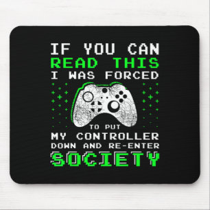 Gifts For Teen Boys - If You Can Read This Video G Mouse Mat