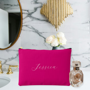 Gifts for the maid of honor, Makeup bag for her