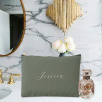 Gifts for the maid of honor, Makeup bag for her