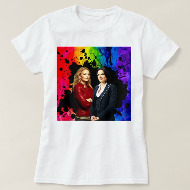 Gifts For Women Emma And Regina Swan Queen T-Shirt (Design Front)