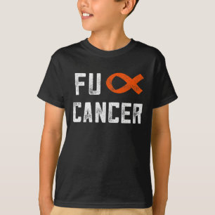 Gifts For Women Fck Cancer Chemo F Cancer Distress T-Shirt