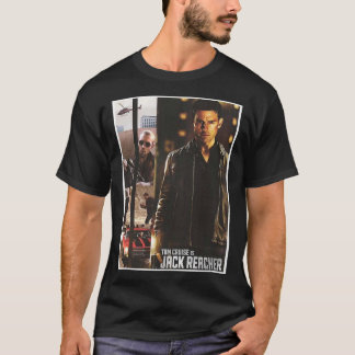 Gifts For Women Jack Reacher  Tv Series Graphic Te T-Shirt