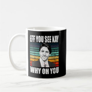 Gifts For Women Justin Politicians Trudeau Graphic Coffee Mug