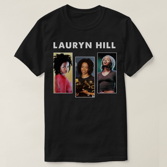 Gifts For Women Lauryn Great Hil Female Rapper Gra T-Shirt (Design Front)