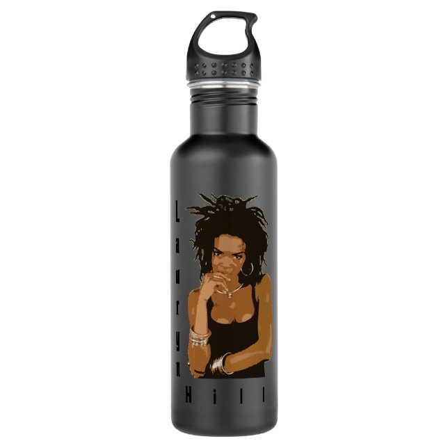 Gifts For Women Tour Music Lauryn Hill 710 Ml Water Bottle (Front)