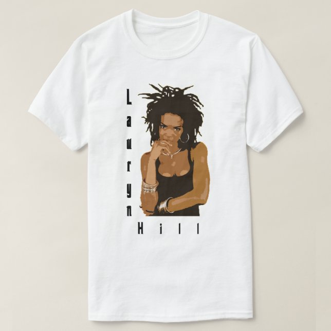 Gifts For Women Tour Music Lauryn Hill T-Shirt (Design Front)