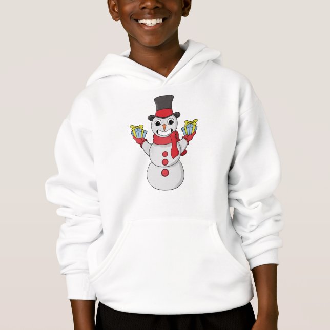 Gifts for you from Snowman (Front)