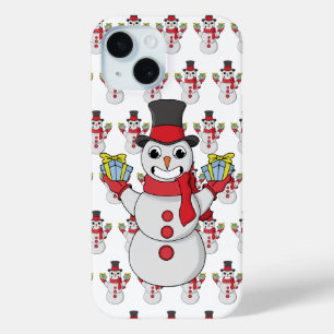 Gifts for you from Snowman iPhone 15 Case