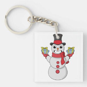 Gifts for you from Snowman Key Ring