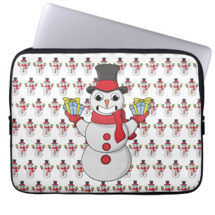 Gifts for you from Snowman Laptop Sleeve