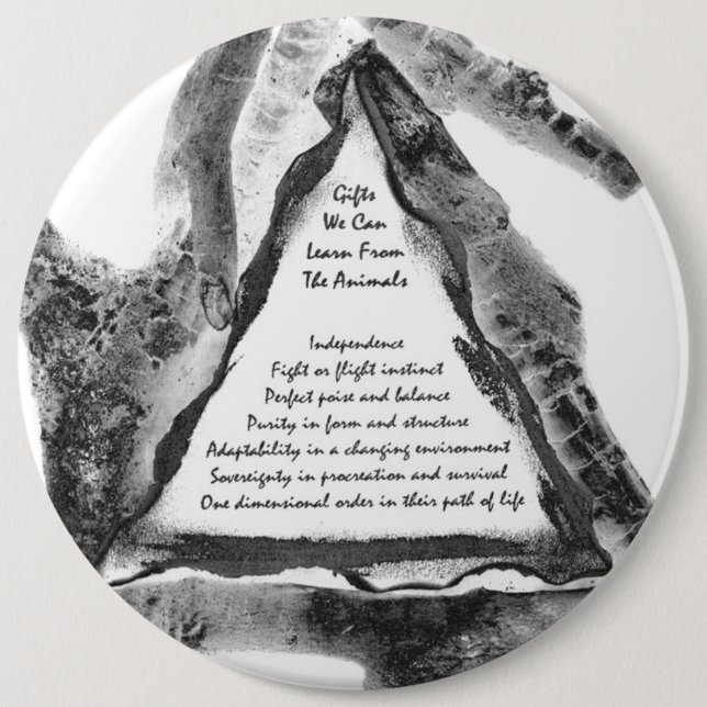 Gifts From Animals 6 Cm Round Badge (Front)