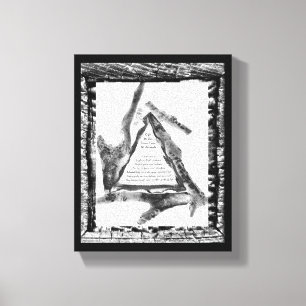 Gifts From Animals Canvas Print
