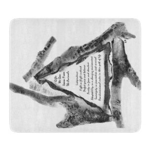 Gifts From Animals Cutting Board
