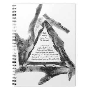 Gifts From Animals Notebook