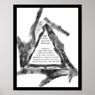 Gifts From Animals Poster