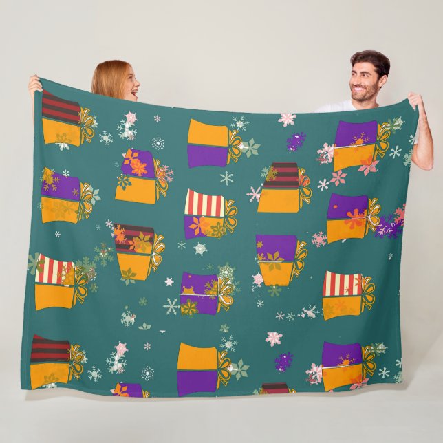 Gifts Galore Fleece Blanket (In Situ)