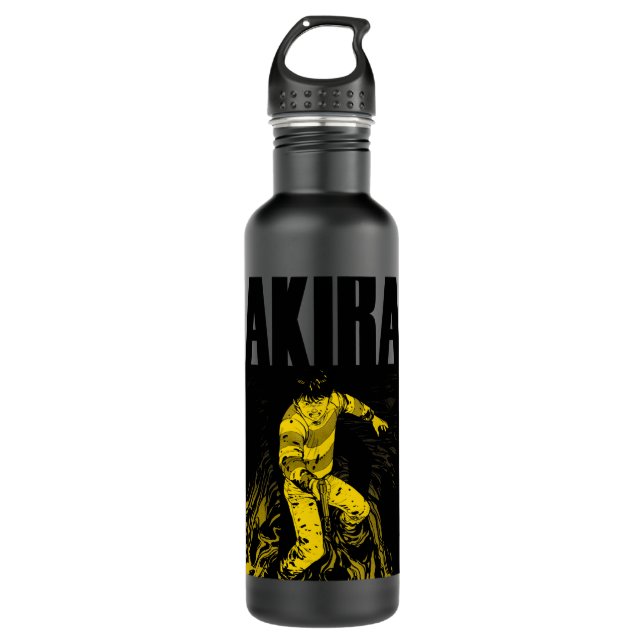 Gifts Idea Akira Kurosawa samurai Gift For Fan 710 Ml Water Bottle (Front)