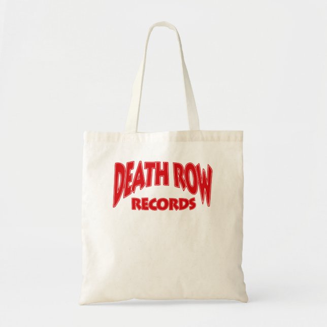 Gifts Idea Death Row Records Great Gift Tote Bag (Front)
