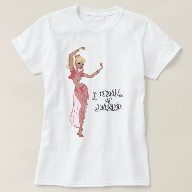 Gifts Idea Dream of Jeannie Great Gift T-Shirt (Design Front)