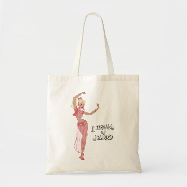 Gifts Idea Dream of Jeannie Great Gift Tote Bag (Front)